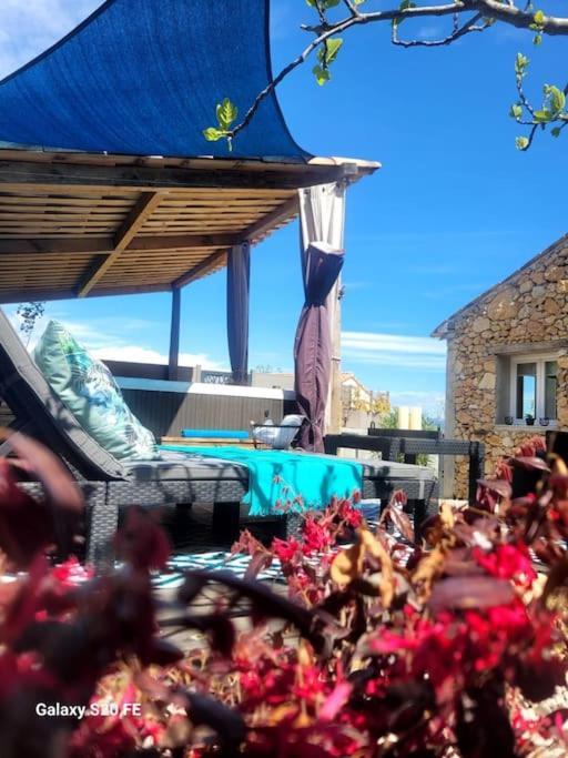 L'Antre Deux Pierres, Romantisme, Jacuzzi Exterieur, Plateau Dinatoire Bouyon Экстерьер фото